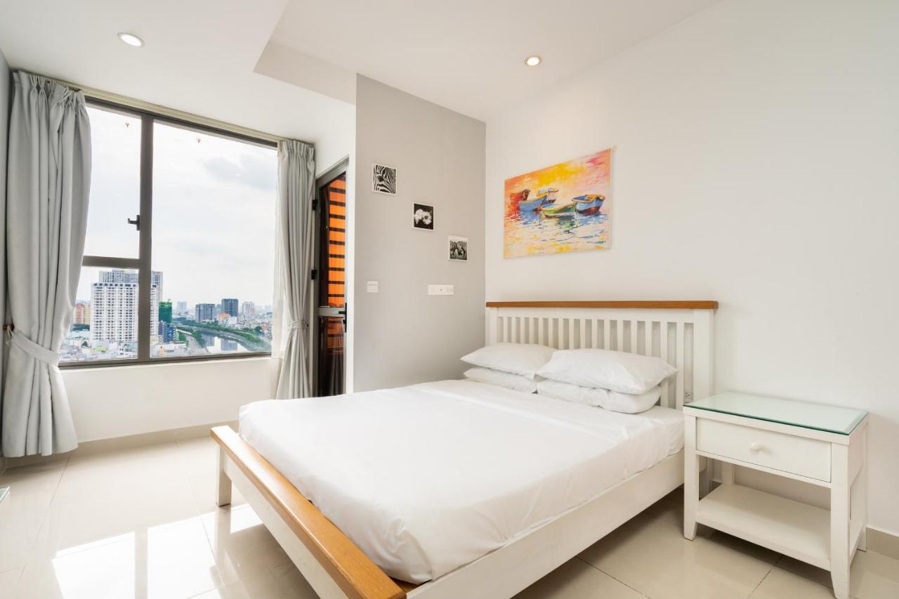 River Inn Apartment With Pool & Gym Ho Chi Minh City Exterior photo