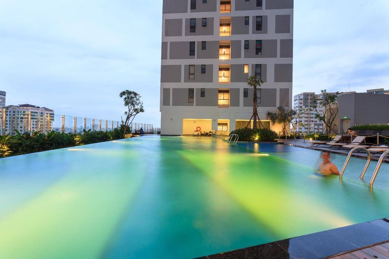 River Inn Apartment With Pool & Gym Ho Chi Minh City Exterior photo