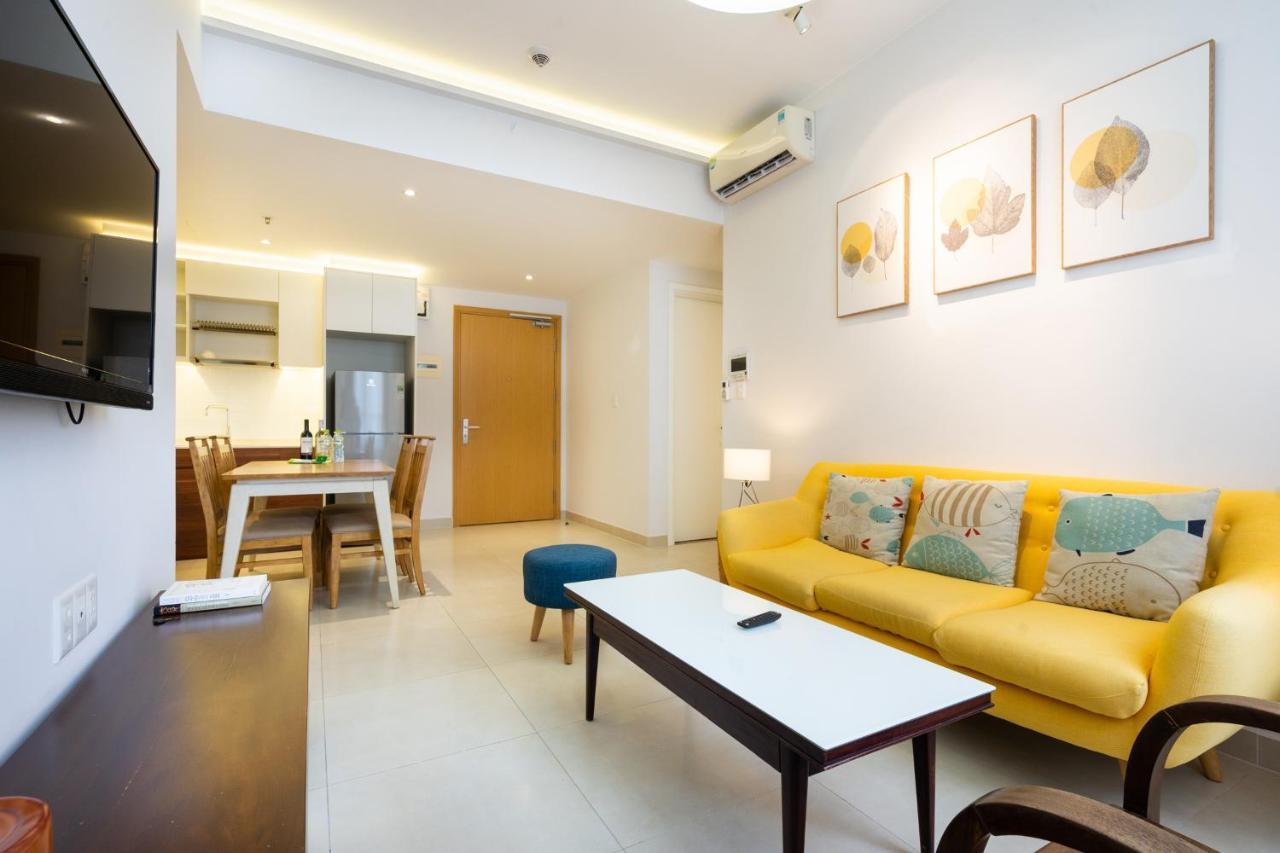 River Inn Apartment With Pool & Gym Ho Chi Minh City Exterior photo