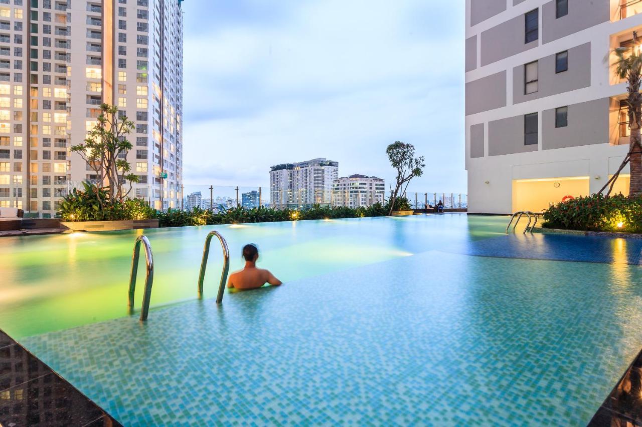 River Inn Apartment With Pool & Gym Ho Chi Minh City Exterior photo