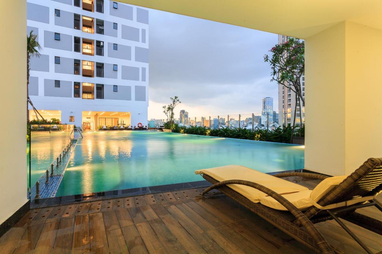 River Inn Apartment With Pool & Gym Ho Chi Minh City Exterior photo